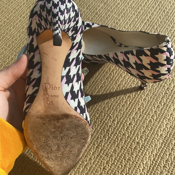 Christian Dior heels - Picture 4 of 5